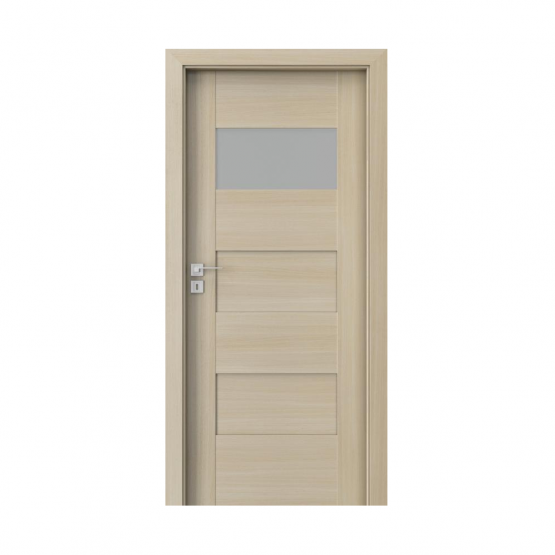 PORTA – drzwi wewnętrzne ramiakowe- KOLEKCJA KONCEPT-DĄB MALIBU- K1