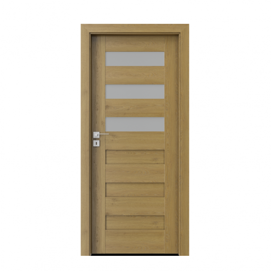 PORTA – drzwi wewnętrzne ramiakowe- KOLEKCJA KONCEPT-DĄB NATURALNY- C3