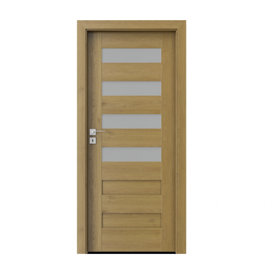 PORTA – drzwi wewnętrzne ramiakowe- KOLEKCJA KONCEPT-DĄB NATURALNY- C4