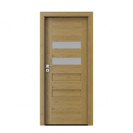 PORTA – drzwi wewnętrzne ramiakowe- KOLEKCJA KONCEPT-DĄB NATURALNY- H2