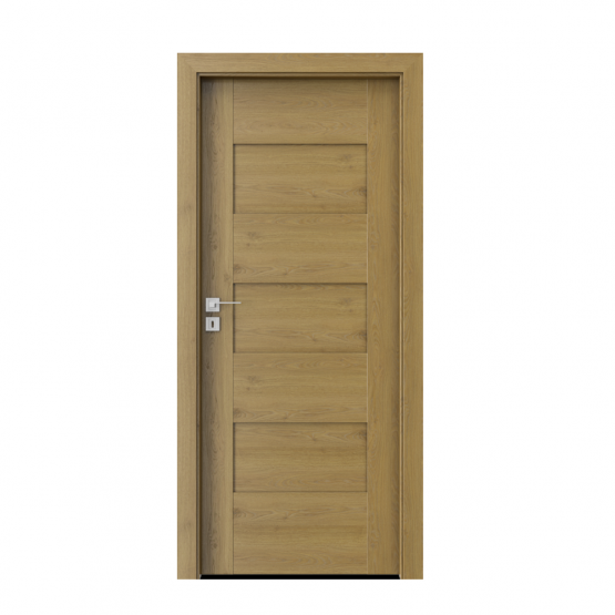 PORTA – drzwi wewnętrzne ramiakowe- KOLEKCJA KONCEPT-DĄB NATURALNY- K0