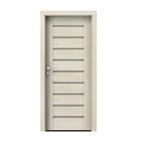 PORTA – drzwi wewnętrzne ramiakowe- KOLEKCJA KONCEPT-DĄB SKANDYNAWSKI- A0