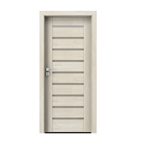 PORTA – drzwi wewnętrzne ramiakowe- KOLEKCJA KONCEPT-DĄB SKANDYNAWSKI- A1