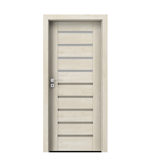PORTA – drzwi wewnętrzne ramiakowe- KOLEKCJA KONCEPT-DĄB SKANDYNAWSKI- A4