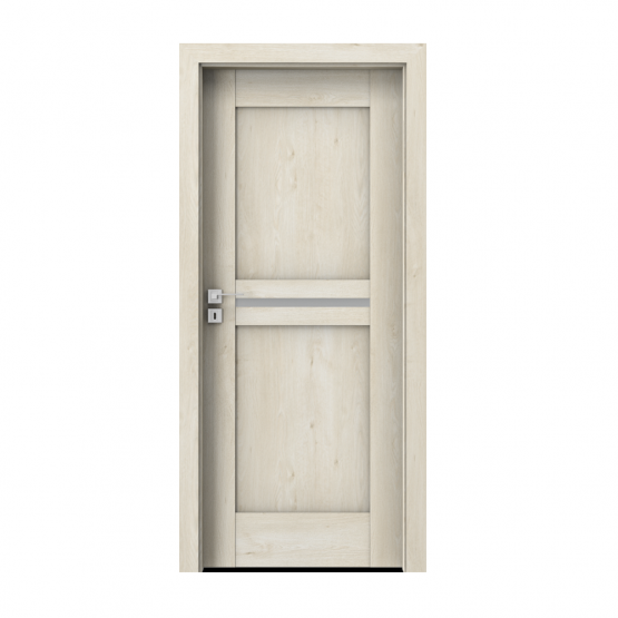 PORTA – drzwi wewnętrzne ramiakowe- KOLEKCJA KONCEPT-DĄB SKANDYNAWSKI- B1