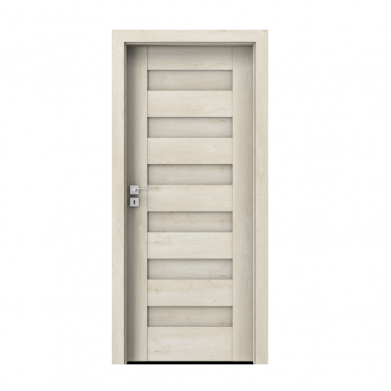 PORTA – drzwi wewnętrzne ramiakowe- KOLEKCJA KONCEPT-DĄB SKANDYNAWSKI- C0