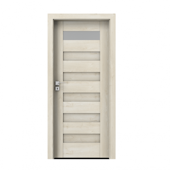 PORTA – drzwi wewnętrzne ramiakowe- KOLEKCJA KONCEPT-DĄB SKANDYNAWSKI- C1