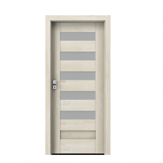PORTA – drzwi wewnętrzne ramiakowe- KOLEKCJA KONCEPT-DĄB SKANDYNAWSKI- C5