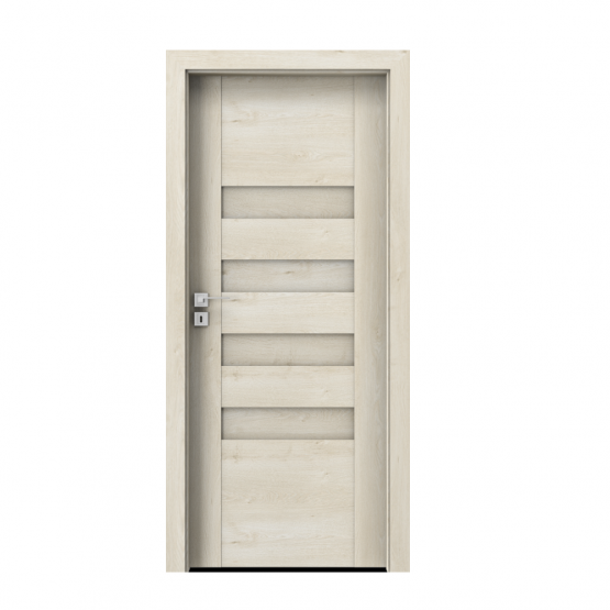 PORTA – drzwi wewnętrzne ramiakowe- KOLEKCJA KONCEPT-DĄB SKANDYNAWSKI- H0