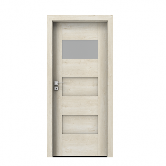 PORTA – drzwi wewnętrzne ramiakowe- KOLEKCJA KONCEPT-DĄB SKANDYNAWSKI- K1