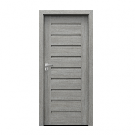 PORTA – drzwi wewnętrzne ramiakowe- KOLEKCJA KONCEPT-DĄB SREBRZYSTY-A0