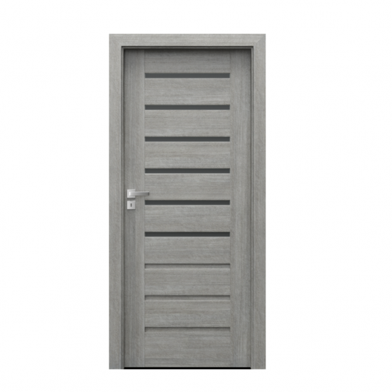 PORTA – drzwi wewnętrzne ramiakowe- KOLEKCJA KONCEPT-DĄB SREBRZYSTY-A6