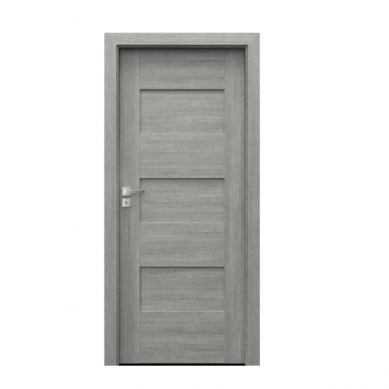 PORTA – drzwi wewnętrzne ramiakowe- KOLEKCJA KONCEPT-DĄB SREBRZYSTY-K0