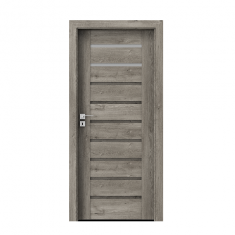 PORTA – drzwi wewnętrzne ramiakowe- KOLEKCJA KONCEPT-DĄB SYBERYJSKI- A2