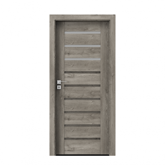 PORTA – drzwi wewnętrzne ramiakowe- KOLEKCJA KONCEPT-DĄB SYBERYJSKI- A3