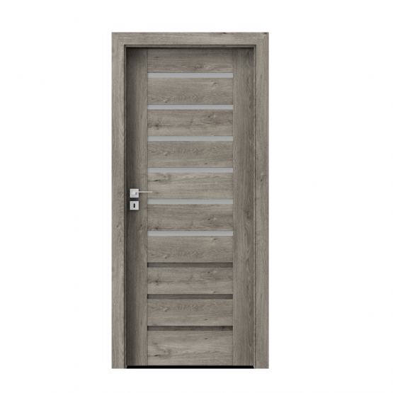PORTA – drzwi wewnętrzne ramiakowe- KOLEKCJA KONCEPT-DĄB SYBERYJSKI- A6