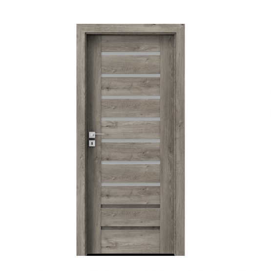 PORTA – drzwi wewnętrzne ramiakowe- KOLEKCJA KONCEPT-DĄB SYBERYJSKI- A7