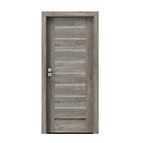 PORTA – drzwi wewnętrzne ramiakowe- KOLEKCJA KONCEPT-DĄB SYBERYJSKI- A8