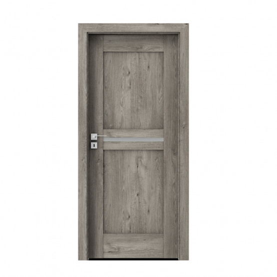 PORTA – drzwi wewnętrzne ramiakowe- KOLEKCJA KONCEPT-DĄB SYBERYJSKI- B1