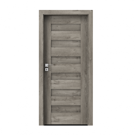 PORTA – drzwi wewnętrzne ramiakowe- KOLEKCJA KONCEPT-DĄB SYBERYJSKI- C0