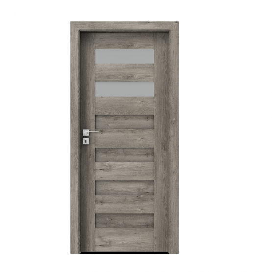 PORTA – drzwi wewnętrzne ramiakowe- KOLEKCJA KONCEPT-DĄB SYBERYJSKI- C2