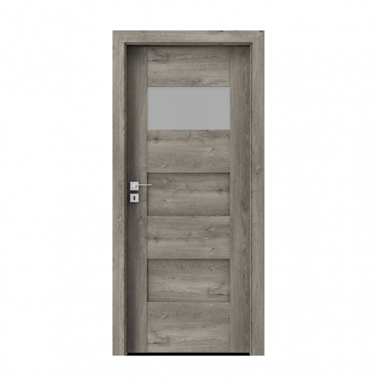 PORTA – drzwi wewnętrzne ramiakowe- KOLEKCJA KONCEPT-DĄB SYBERYJSKI- K1