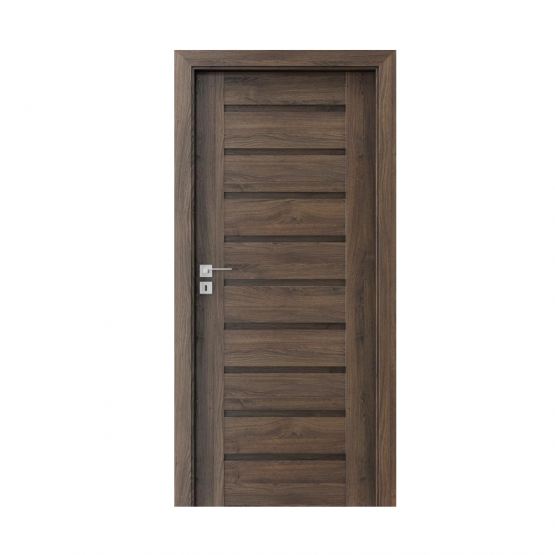 PORTA – drzwi wewnętrzne ramiakowe- KOLEKCJA KONCEPT-DĄB SZKARŁATNY- A0