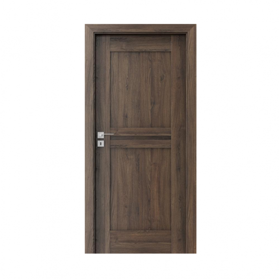 PORTA – drzwi wewnętrzne ramiakowe- KOLEKCJA KONCEPT-DĄB SZKARŁATNY- B0