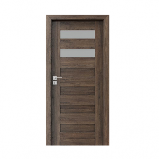 PORTA – drzwi wewnętrzne ramiakowe- KOLEKCJA KONCEPT-DĄB SZKARŁATNY- C2