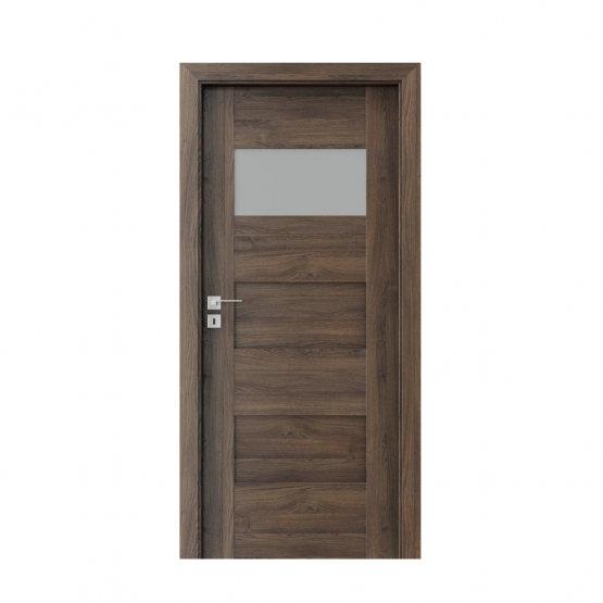 PORTA – drzwi wewnętrzne ramiakowe- KOLEKCJA KONCEPT-DĄB SZKARŁATNY- K1