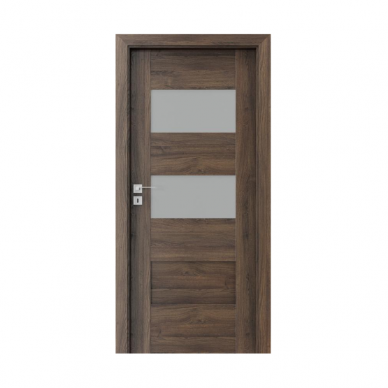 PORTA – drzwi wewnętrzne ramiakowe- KOLEKCJA KONCEPT-DĄB SZKARŁATNY- K2