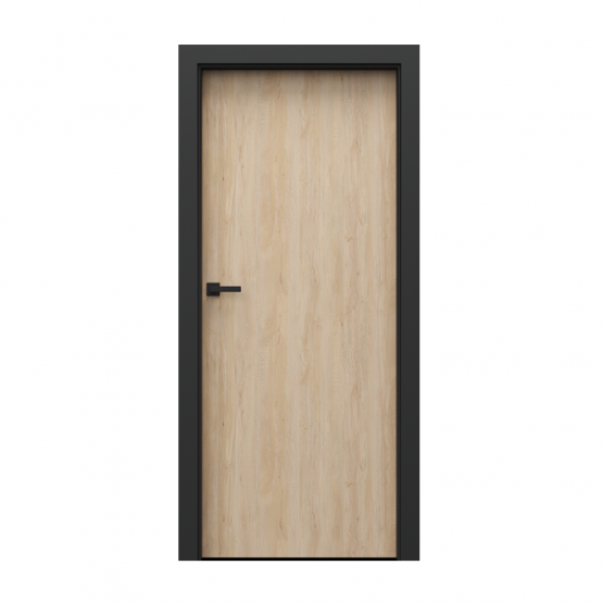 PORTA – drzwi wewnętrzne płycinowe- KOLEKCJA LOFT-BUK SKANDYNAWSKI-MODEL 1.1.