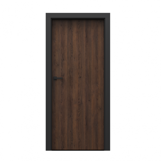 PORTA – drzwi wewnętrzne płycinowe- KOLEKCJA LOFT-DĄB BRĄZOWY-MODEL 1.1.