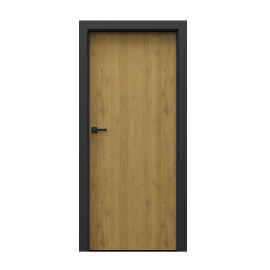 PORTA – drzwi wewnętrzne płycinowe- KOLEKCJA LOFT-DĄB NATURALNY-MODEL 1.1.