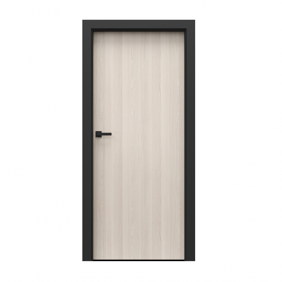 PORTA – drzwi wewnętrzne płycinowe- KOLEKCJA LOFT-ORZECH BIELONY-MODEL 1.1.