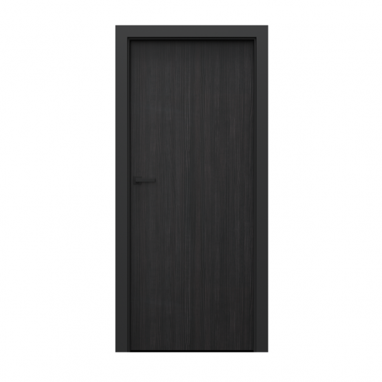 PORTA – drzwi wewnętrzne płycinowe- KOLEKCJA LOFT-STRUKTURA CIEMNY-MODEL 1.1.