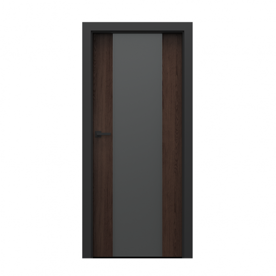 PORTA – drzwi wewnętrzne płycinowe- KOLEKCJA LOFT-DĄB HAWANA-MODEL 4.B.