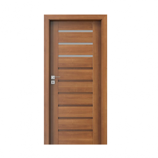 PORTA – drzwi wewnętrzne ramiakowe- KOLEKCJA KONCEPT-ORZECH 2-A3