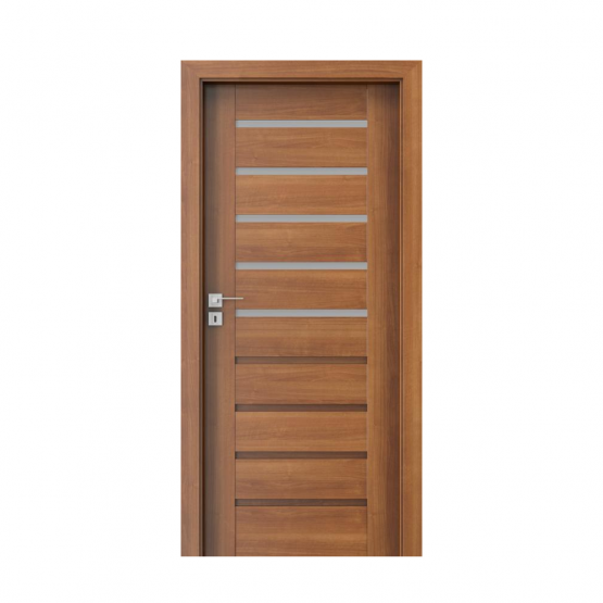 PORTA – drzwi wewnętrzne ramiakowe- KOLEKCJA KONCEPT-ORZECH 2-A5