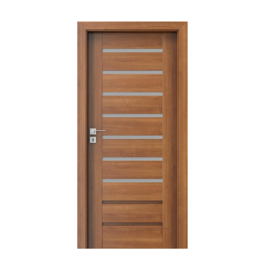 PORTA – drzwi wewnętrzne ramiakowe- KOLEKCJA KONCEPT-ORZECH 2-A7
