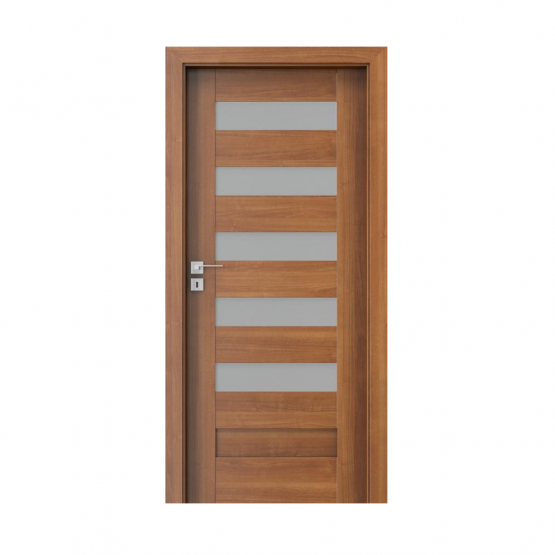 PORTA – drzwi wewnętrzne ramiakowe- KOLEKCJA KONCEPT-ORZECH 2-C5