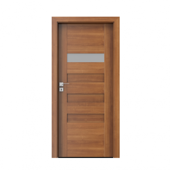 PORTA – drzwi wewnętrzne ramiakowe- KOLEKCJA KONCEPT-ORZECH 2-H1