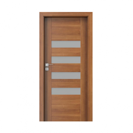 PORTA – drzwi wewnętrzne ramiakowe- KOLEKCJA KONCEPT-ORZECH 2-H4