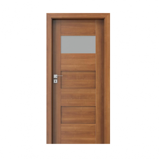 PORTA – drzwi wewnętrzne ramiakowe- KOLEKCJA KONCEPT-ORZECH 2-K1