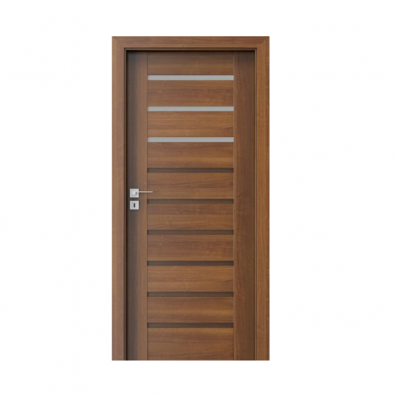 PORTA – drzwi wewnętrzne ramiakowe- KOLEKCJA KONCEPT-ORZECH 3-A3