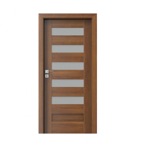 PORTA – drzwi wewnętrzne ramiakowe- KOLEKCJA KONCEPT-ORZECH 3-C5