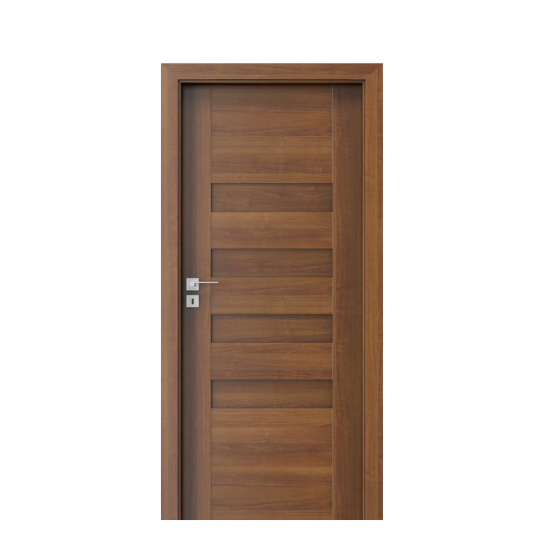 PORTA – drzwi wewnętrzne ramiakowe- KOLEKCJA KONCEPT-ORZECH 3-H0