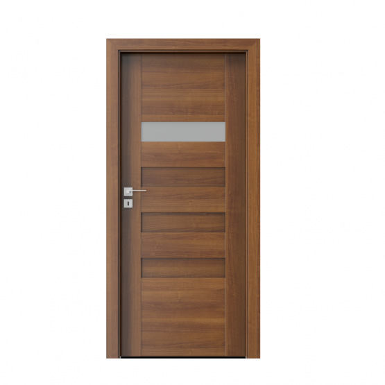 PORTA – drzwi wewnętrzne ramiakowe- KOLEKCJA KONCEPT-ORZECH 3-H1