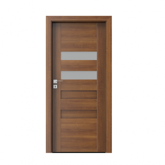 PORTA – drzwi wewnętrzne ramiakowe- KOLEKCJA KONCEPT-ORZECH 3-H2