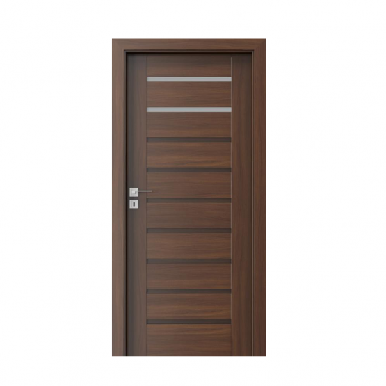 PORTA – drzwi wewnętrzne ramiakowe- KOLEKCJA KONCEPT-ORZECH 4-A2